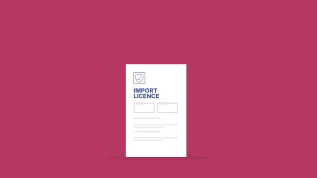 Import license