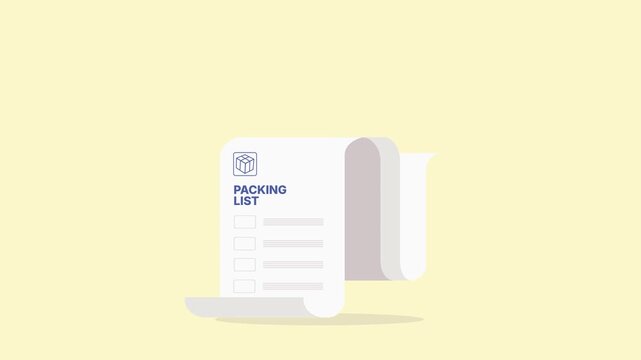 Packing List
