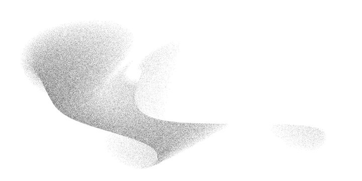 Abstract soft gray smoke shape texture on white background subtle organic flowing form minimalist monochrome vector design for modern branding website banner wallpaper presentation digital art.