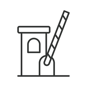Precision mechanism, icon in line design. precision mechanism, accurate mechanism, mechanical system, precision engineering on white background vector. Editable stroke icon.