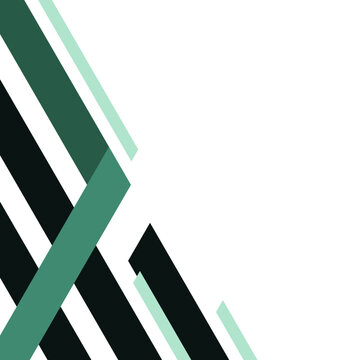 Modern Geometric corner