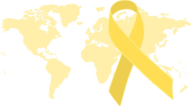 Vector isolated illustration of World Suicide Prevention Day.