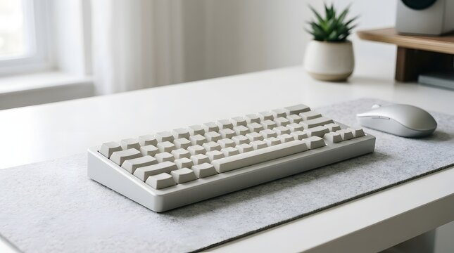 computer keyboard and mouse