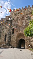 old castle in the old town © Carmen G. 