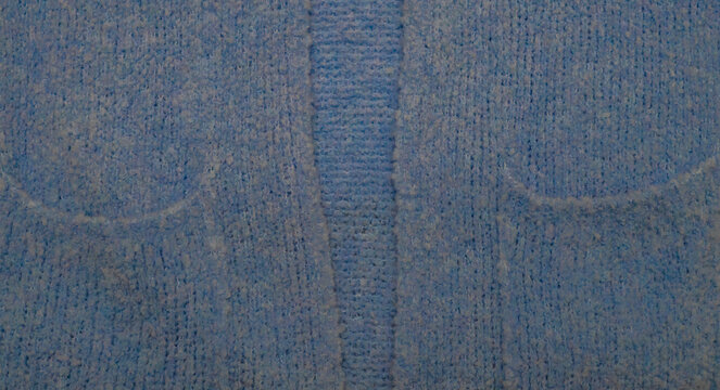 Flauschige weiche Grobstrick Alpaka Strickjacke zur Hintergrund und Textur Nutzung