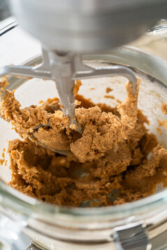 Classic Gingerbread Cookie Dough for Holiday Baking