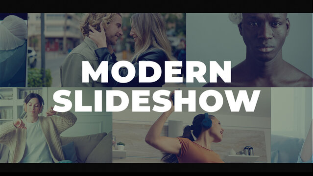 Modern Slideshow