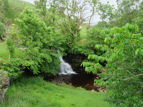 East Gill Wasserf&auml;lle bei Keld, Yorkshire Dales