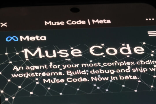 Shanghai,China-Sep.6th 2026: Muse Code, AI coding agent by Meta