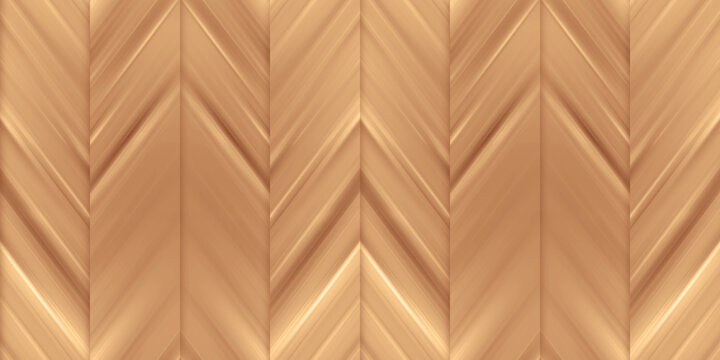 Warm wooden herringbone texture background with geometric chevron parquet pattern