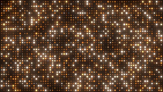 golden fashion wall lights background animation