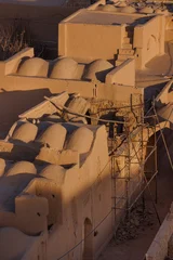 Restoration of a traditional street and houses in Meybod, Iran © Inna