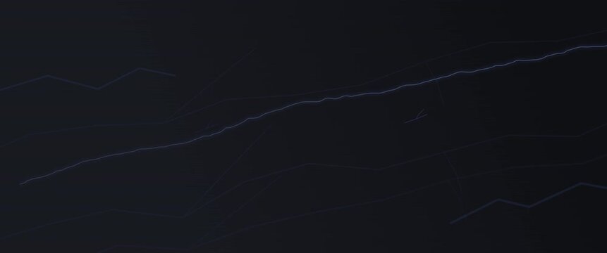 Cinematic widescreen branching electrical arc seamless loop