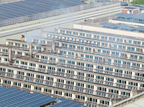 Textile Factory Rooftop Solar Energy Upgrade