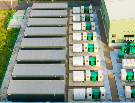 Battery Energy Storage System and Power Conversion Plant