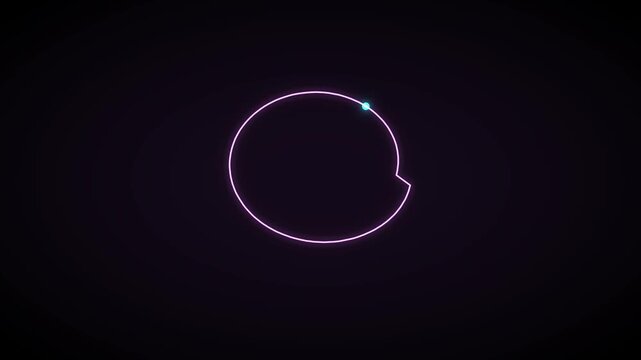 Moebius Strip Infinite Topology Twisted Surface Hologram 4K Loop