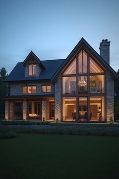 Luxury Modern Building Concept