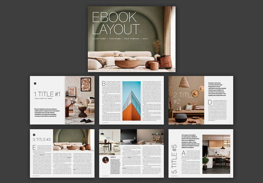 Premium Ebook Layout
