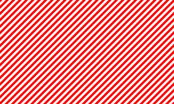 bold red and white diagonal stripe pattern, visually striking design, seamless graphic texture