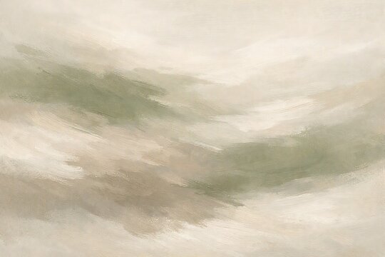 Dusty Olive Contemporary Canvas Background