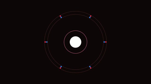 Particle Accelerator Synchrotron Subatomic Collision Rings 4K Loop