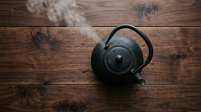 old tea kettle