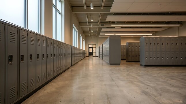 locker room