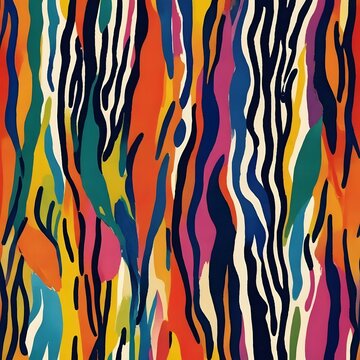 abstract seamless pattern
