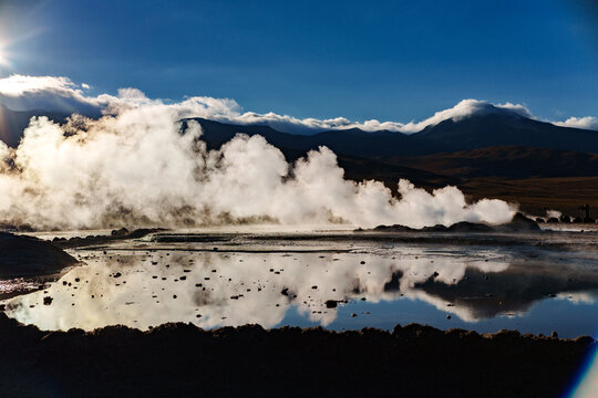 Geisers del Tatio, Atacama