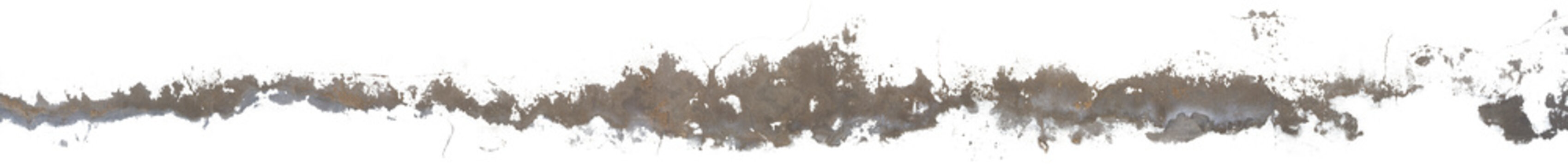 Damaged Plaster and Exposed Wall Decal Texture Overlay Masked PNG transparent background