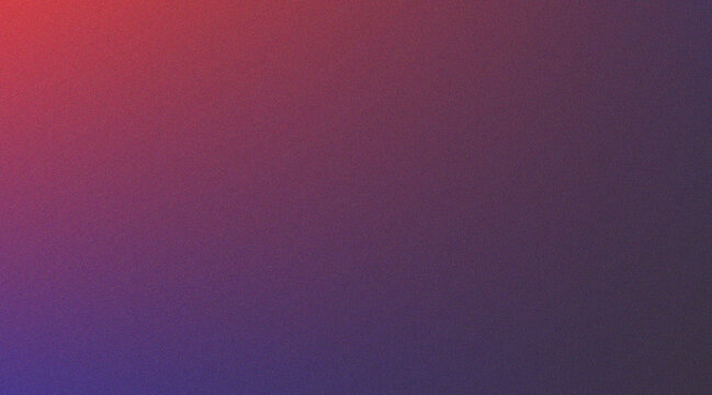 Warm red to deep purple gradient background, with a grainy, texture, creating a, smooth transition between, contrasting light and, dark color tones