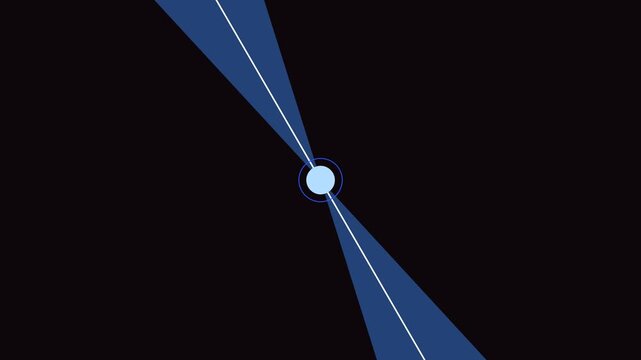 Cosmic Neutron Star Pulsar Magnetic Relativistic Radiation Beams 4K Loop