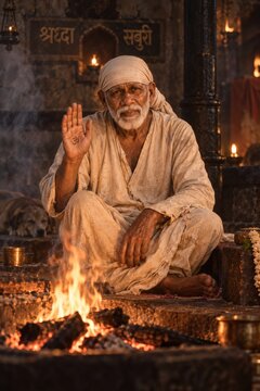 Sai Baba Indian God