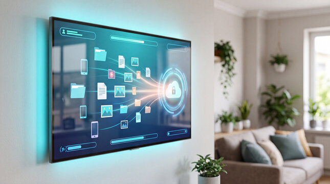 Personal Cloud Storage in a Smart Home
