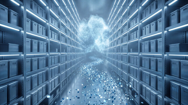 Cloud archival data tunnel