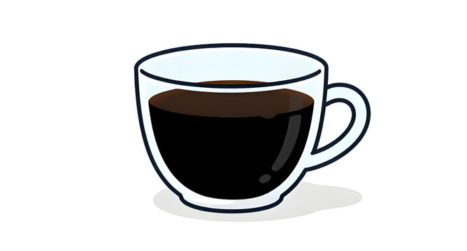Coffee, cup, mug, tea, vector, graphic, coffee-cup-vector, hot-beverage-icon, line-art-coffee-mug, isolated-tea-cup-graphic, simple-cafe-icon-illustration