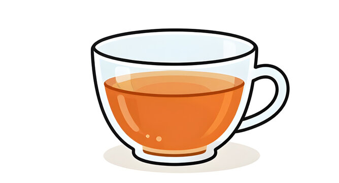 Tea, cup, glass, mug, beverage, hot-drink, vector, graphic, relaxation, morning-tea, tea-break, wellness, detox, herbal-remedy, cozy-afternoon, healthy-lifestyle