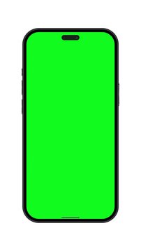 iPhone Green Screen Mockup slide animation for your app promos, UI/UX presentations, and video edits. Easily replace the green screen using Chroma Key