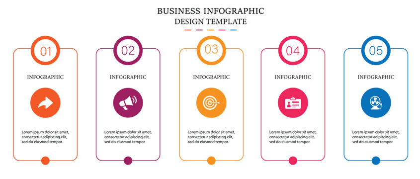 infographic template 