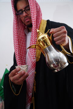 arabic coffee Saudi culture, traditional hospitality