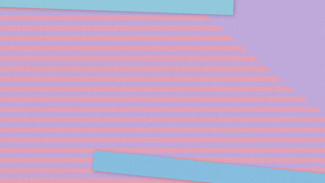 A soft abstract arrangement of pink and lavender horizontal bands with turquoise paper-like accents creates a playful, modern backdrop for websites, posters, and seasonal layouts.