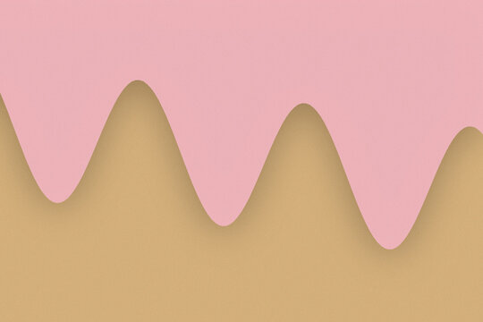 A soft undulating composition blends blush pink and warm beige curves into a calm, modern visual texture, ideal for websites, branding, presentations, and seasonal promotions.