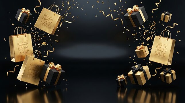 Elegant wine bottles with golden labels and bokeh lights in a dark setting