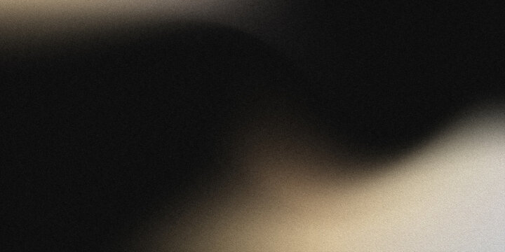 Dark abstract black and beige blurred background with warm soft glow, atmospheric gradient texture, subtle smoky lighting, cinematic shadows, elegant neutral backdrop for creative designs