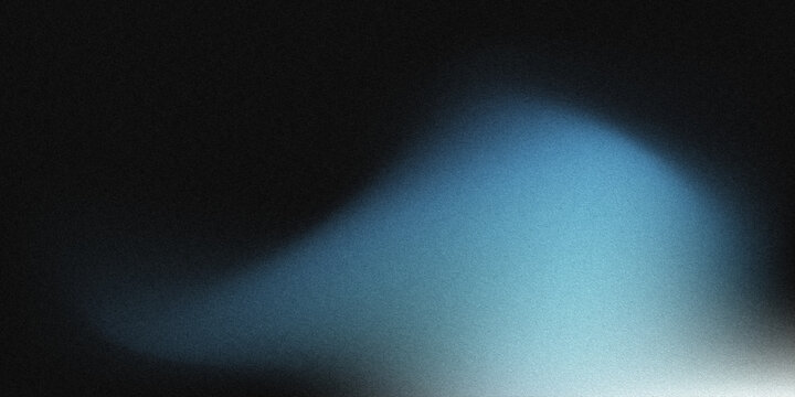 Dark abstract blue blurred background with soft cyan glow, atmospheric smoky gradient, defocused lighting, mysterious cinematic mood, modern backdrop for creative designs, wallpapers and banners
