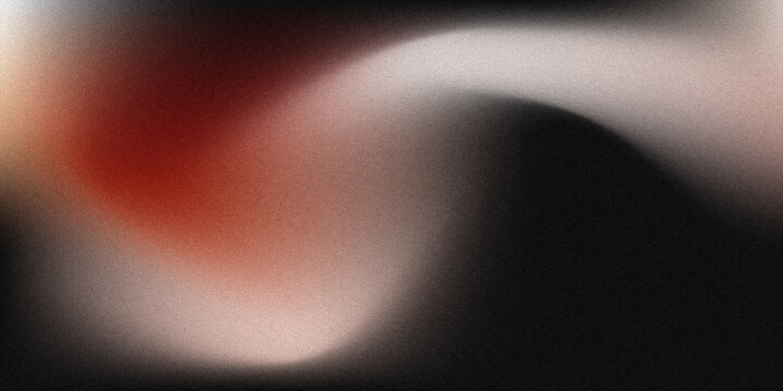 Abstract blurred red, black and beige background with soft gradient lighting, atmospheric defocused texture, warm neutral tones, dark cinematic backdrop for creative design projects