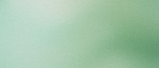 Green glitter background with shiny light gradient effect for design © Rahman