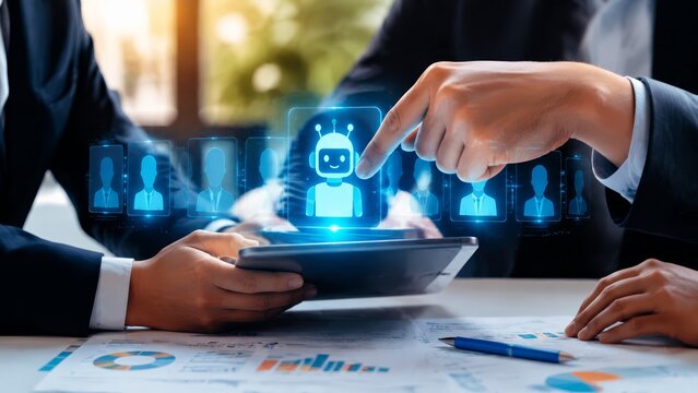 Artificial intelligence is being selected to replace human employees in digital operations.