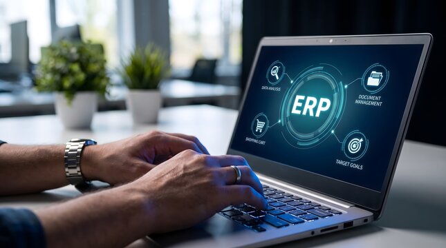 Exploring the integration of enterprise resource planning erp systems for streamlined business processes and enhanced operational efficiency in modern organizations