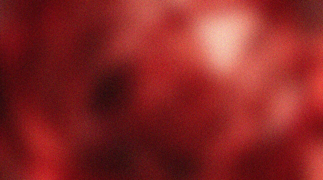 Rich crimson abstract background with soft luminous light patches and fine grain, creating a textured and moody visual that evokes warmth and depth for designs.